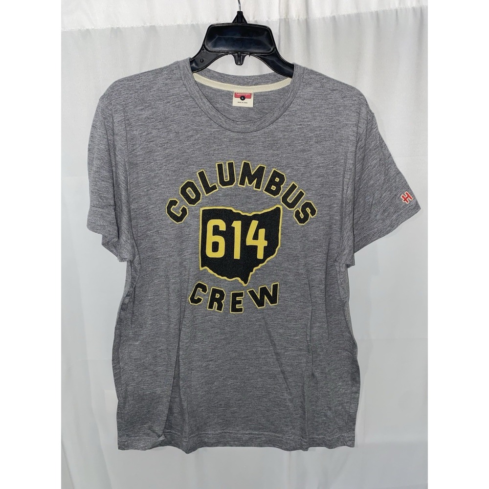 Homage Columbus Crew MLS Soccer‎ 614 T Shirt Large